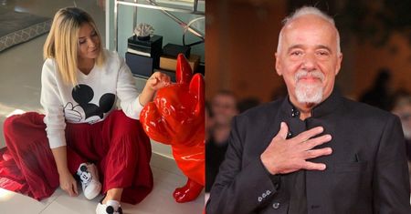 Natchniona Małgorzata Rozenek duma na Instagramie: ""Dog" to "God" przeliterowane od tyłu"