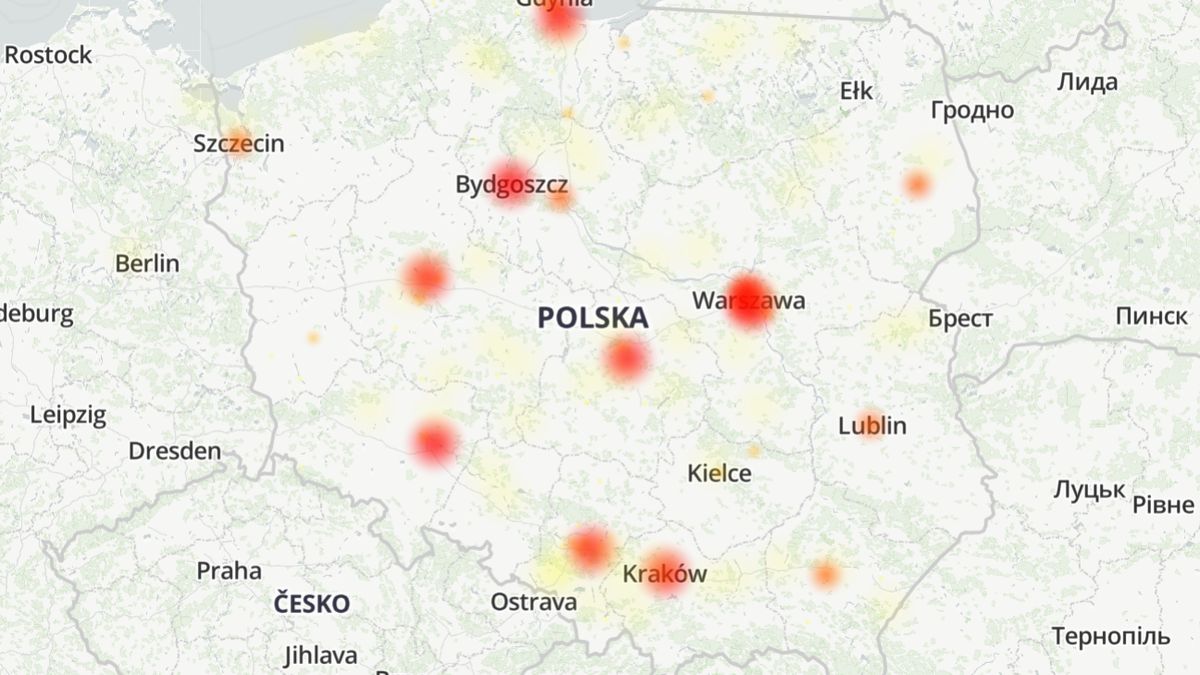 Awaria logowania w Millennium