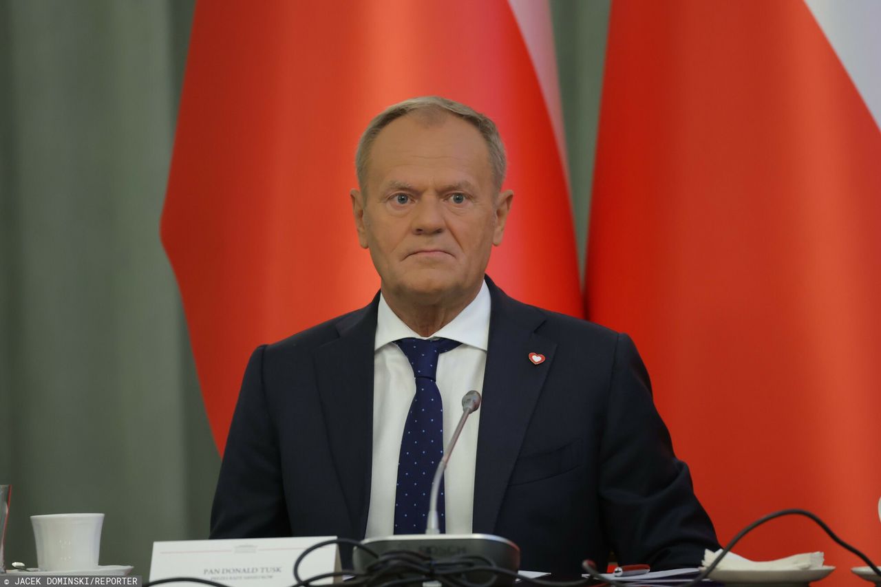 Rada Gabinetowa. Tusk zabrał głos