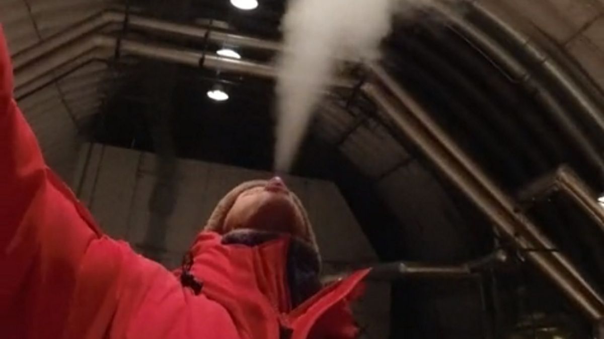 Joe pokazuje życie na Biegunie południowym