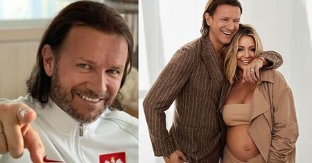 Radosław Majdan jednak będzie obecny przy porodzie syna?! "I po co te nerwy, Pysiuniu? Mówiłem, że RODZIMY RAZEM"