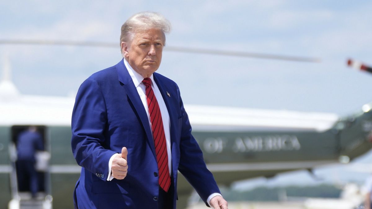 Prezydent USA Donald Trump