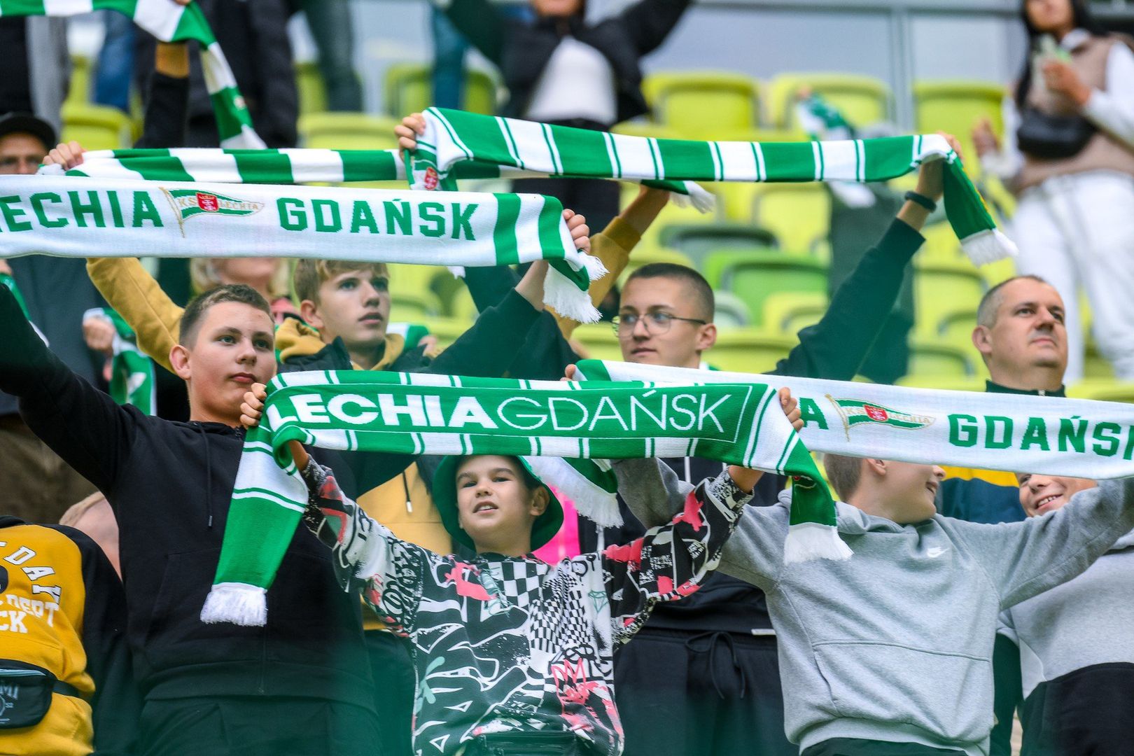 Kibice Lechii Gdańsk mogą kupować bilety na sezon 2025/2026 na mecze w PKO Ekstraklasie