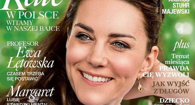 Majowe „Zwierciadło” z księżną Kate Middleton na okładce
