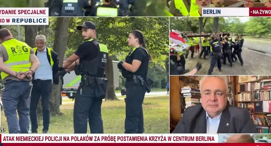 Sakiewicz wyrzuca niemieckie marki z Republiki. Sęk w tym, że prawie ich tam nie ma