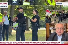 Tomasz Sakiewicz wzywa do bojkotu niemieckich firm