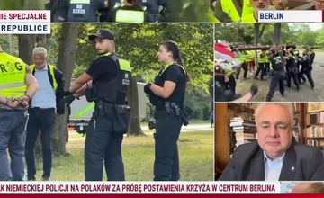 Sakiewicz wyrzuca niemieckie marki z Republiki. Sęk w tym, że prawie ich tam nie ma