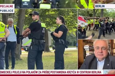 Tomasz Sakiewicz wzywa do bojkotu niemieckich firm