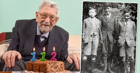 Wielka Brytania. Nie żyje najstarszy mężczyzna na świecie. Bob Weighton miał 112 lat
