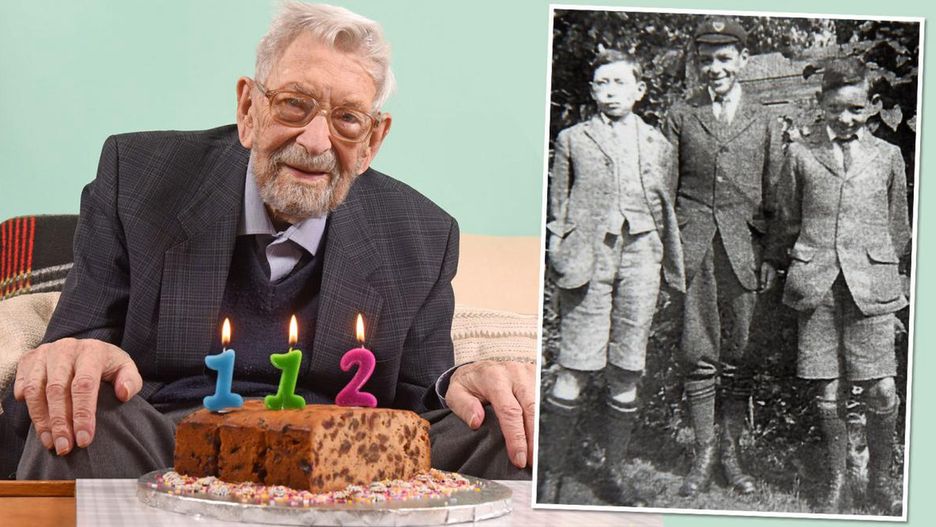 Wielka Brytania. Bob Weighton zmarł w wieku 112 lat. Był najstarszym mężczyzną na świecie
