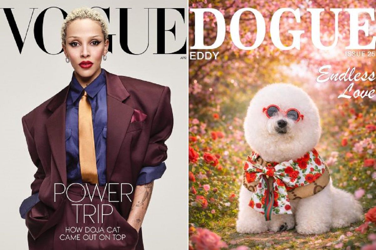 Condé Nast pozywa wydawcę "Dogue". Spór o znak towarowy "Vogue"