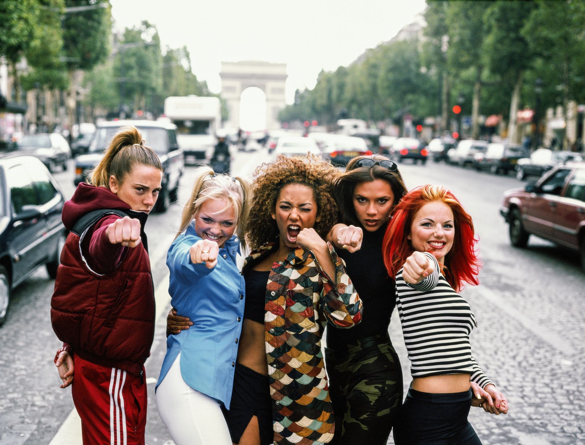  Spice Girls