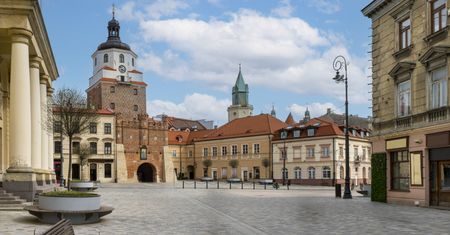 Pogoda w Lublinie. Prognoza na poniedziałek 12 stycznia