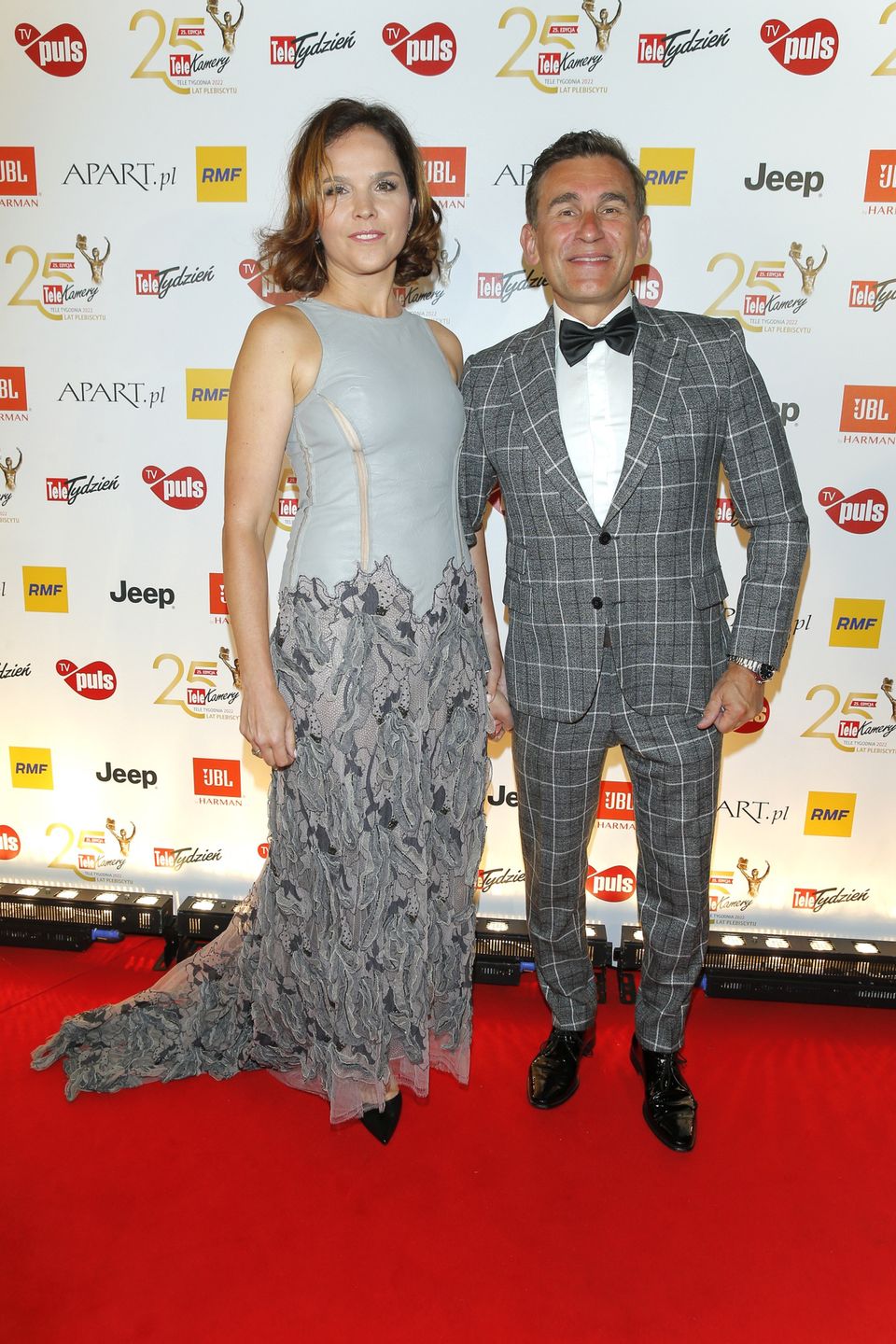 Robert Korzeniowski miał swój moment na Telekamerach. Pokazał się też z młodszą małżonką 