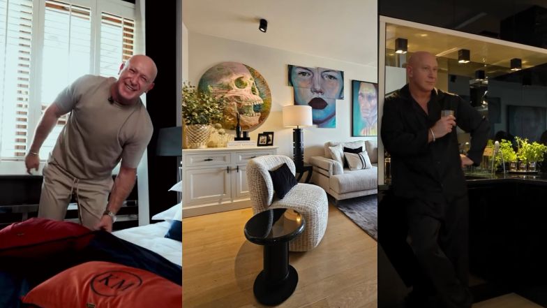 Krzysztof Miruć pokazał kawalerkę