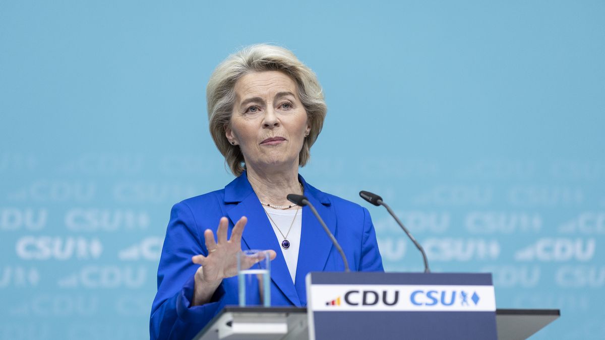 Przewodniczą KE Ursula von der Leyen