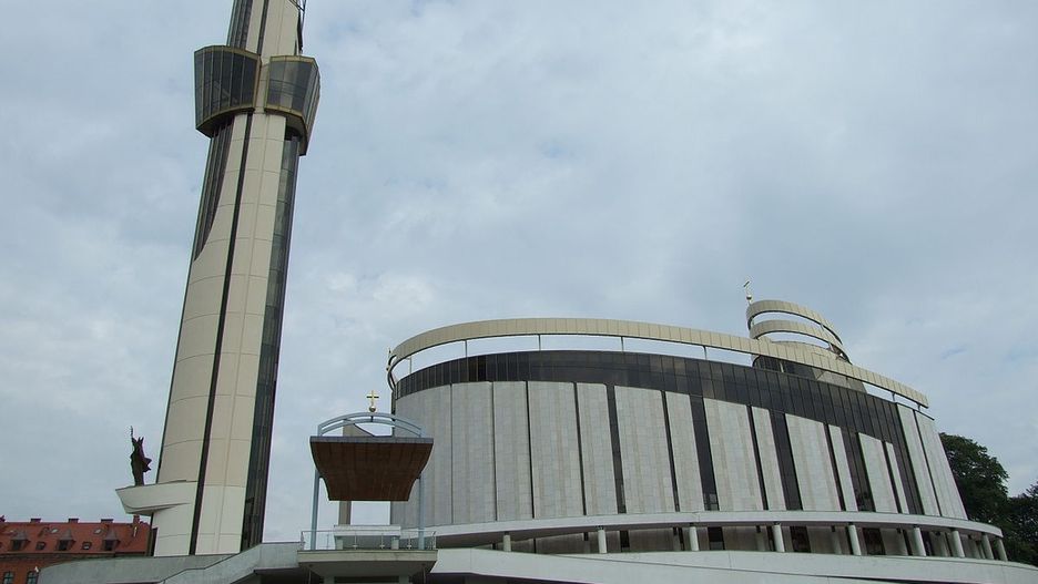 Sanktuarium Bożego Miłosierdzia w Krakowie