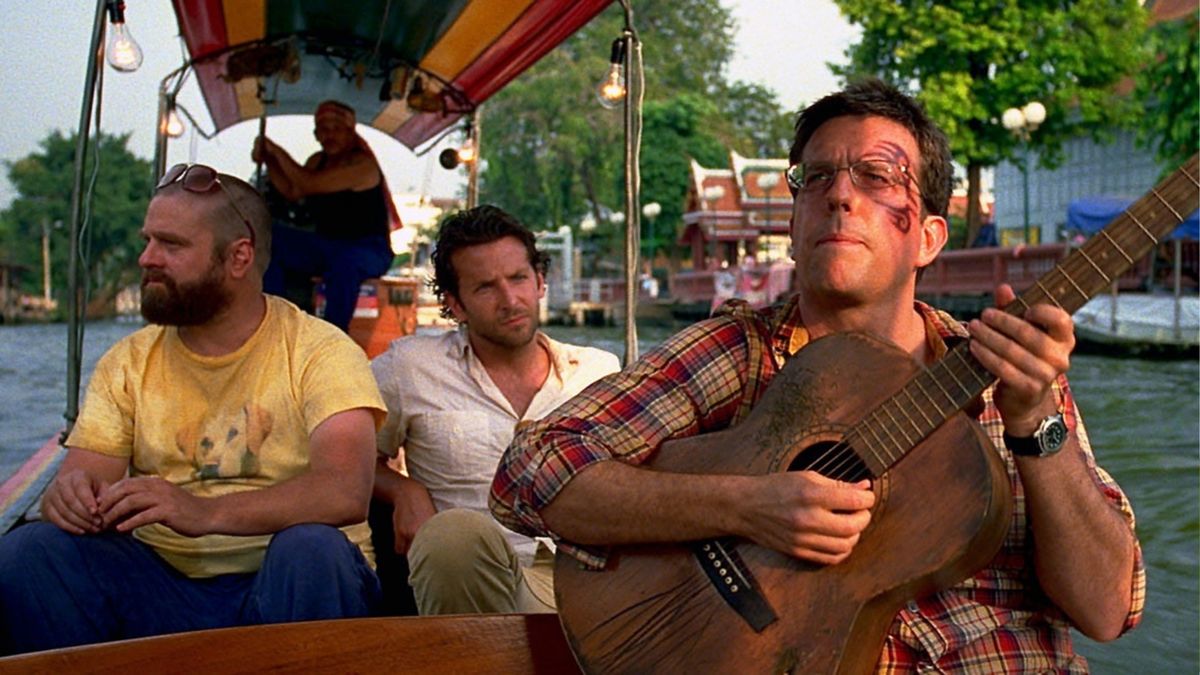 Kadr z produkcji "Kac Vegas w Bangkoku"