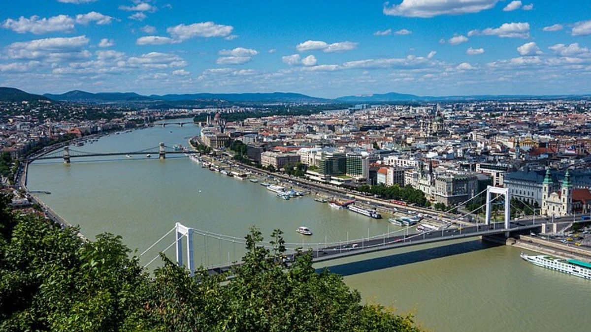 Najniższy poziom Dunaju od 30 lat