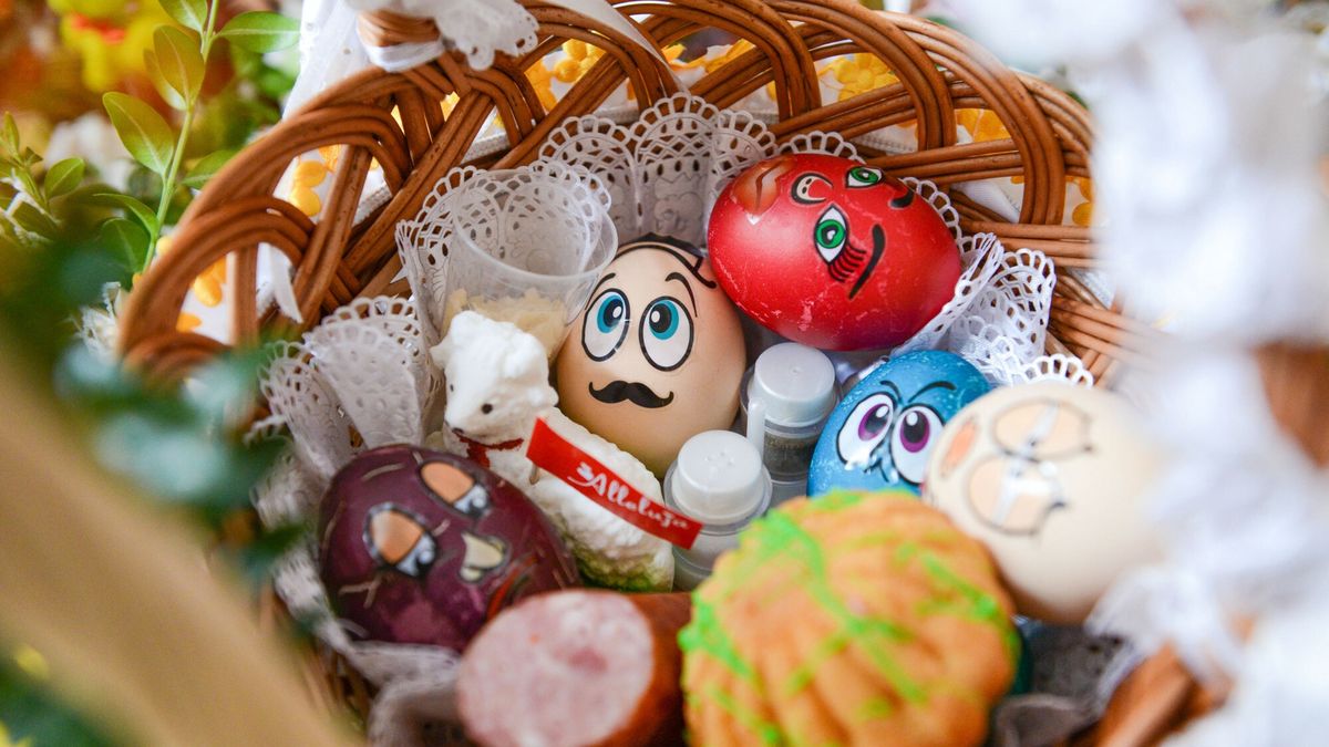 Koszyk wielkanocny droższy niż rok temu