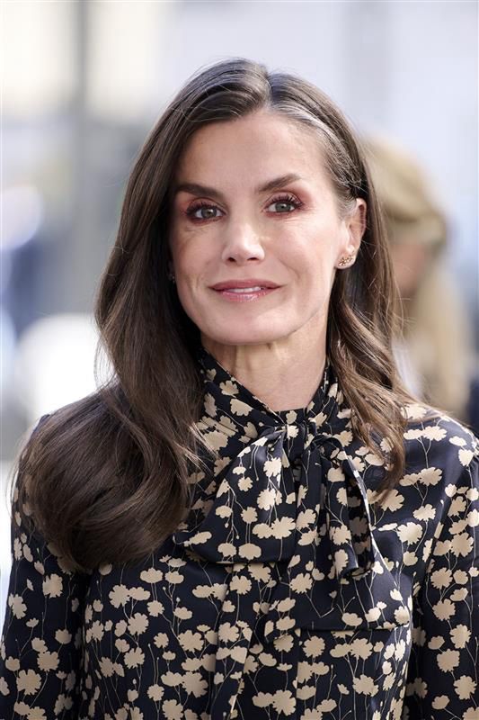 Letizia pozuje do zdjęć