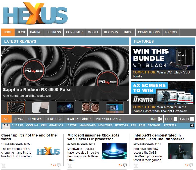 Hexus.net