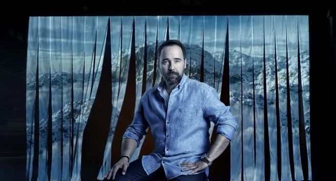 Łukasz Nowicki pierwszym ambasadorem kampanii „Odkrywaj więcej" wódki Amundsen