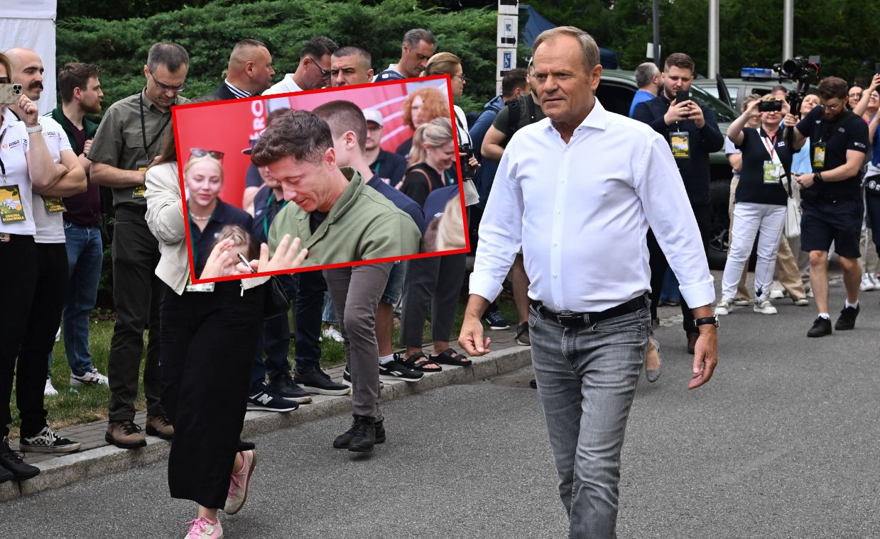 Lewandowski pojawił się w KPRM