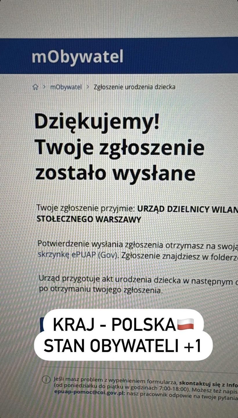 Andrzej Wrona "zapomniał" zarejestrować dziecko w urzędzie stanu cywilnego