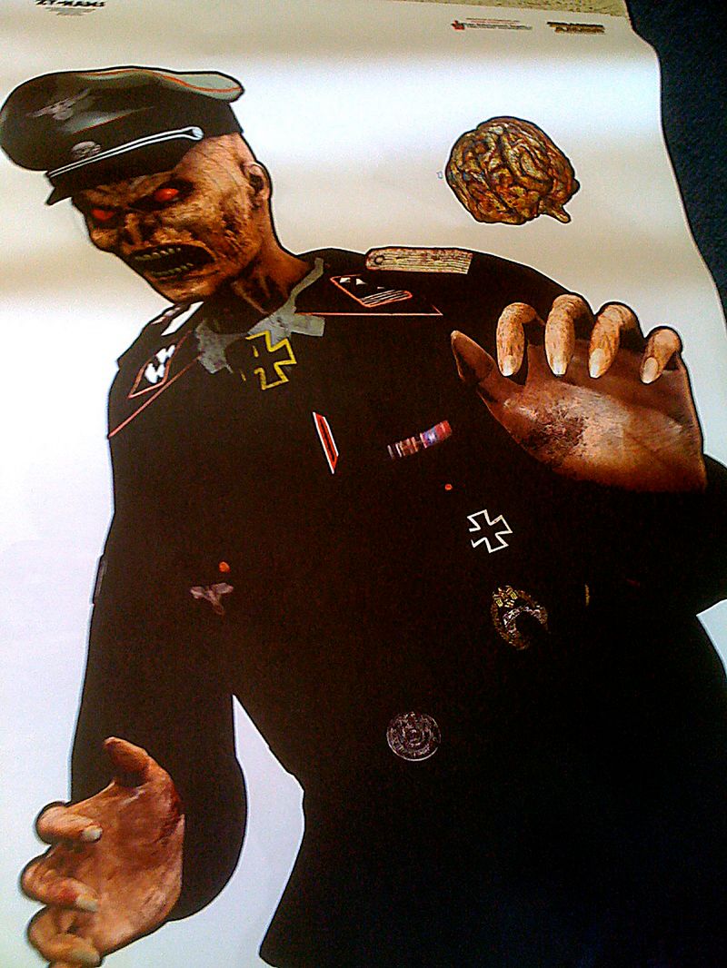 Z bagnetem wśród nazistów, czyli wielcy źli kina pop 3
