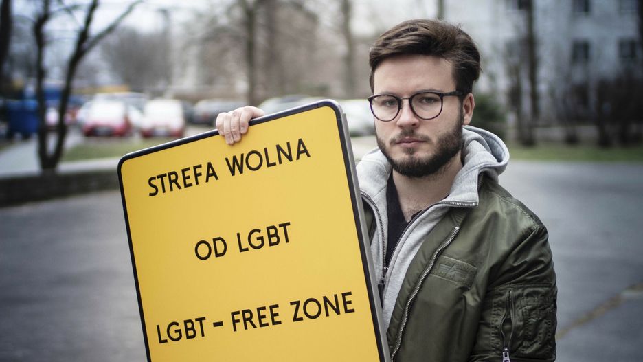 Wyrok ws. znaku "Strefa wolna od LGBT". Bartosz Staszewski komentuje decyzję sądu