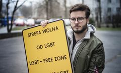"Strefa wolna od LGBT". Sąd zdecydował ws. aktywisty