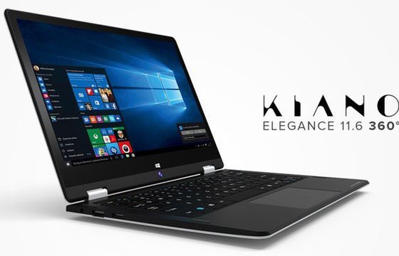 Elegance 11.6 360° - konwertowalny laptop Kiano za 799 zł