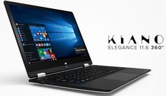 Elegance 11.6 360° - konwertowalny laptop Kiano za 799 zł