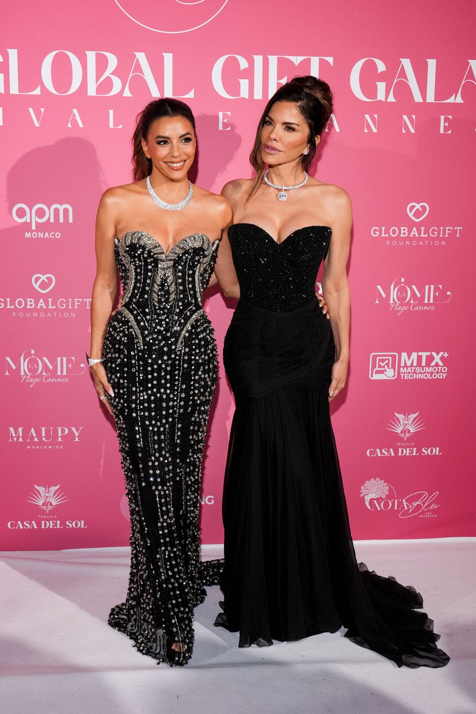 Lauren Sanchez i Eva Longoria w Cannes