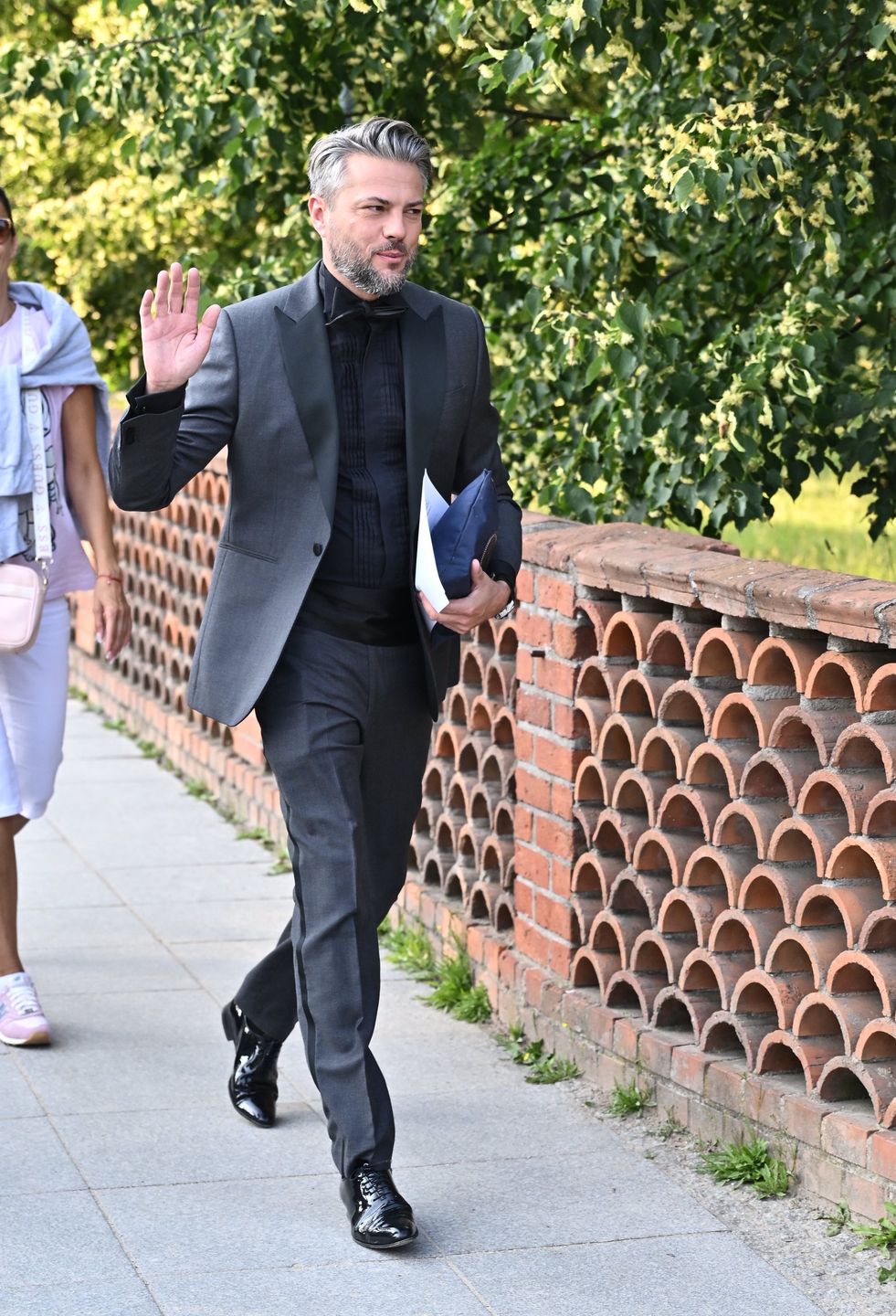 Gwiazdy meldują się na balu u Omeny Mensah i Rafała Brzoski