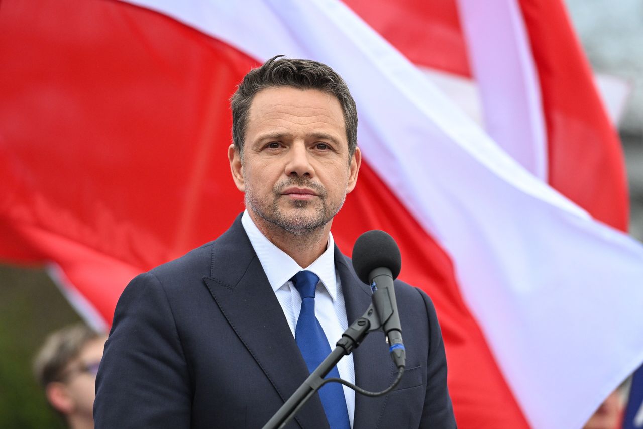 Trzaskowski traci w sondażach. "Jest zmiana nastrojów"