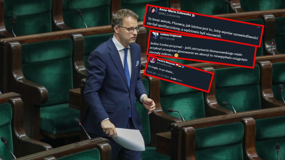 Marcin Romanowski odzyskał wolność