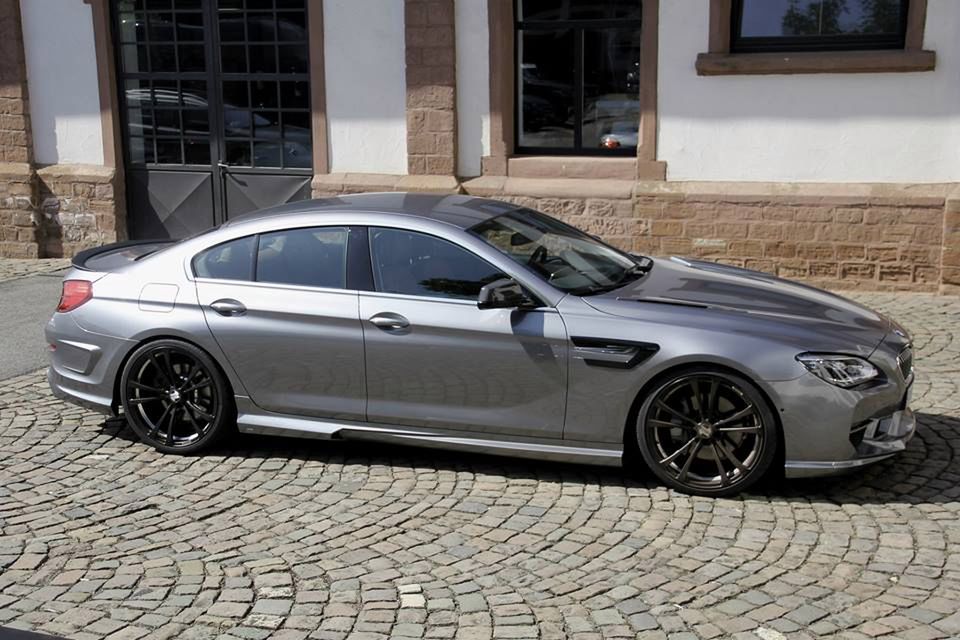 BMW 6 Gran Coupe po retuszu Kelleners Sport [galeria] 11