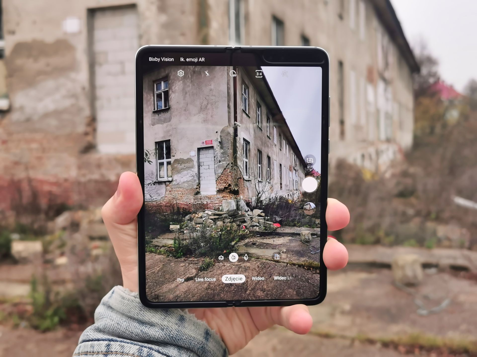 Samsung Galaxy Fold: składany ekran to jest to [TEST] 79