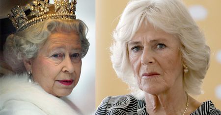 Księżna Camilla zaatakowała królową Elżbietę?! "Rzuciła w nią kieliszkiem czerwonego wina"
