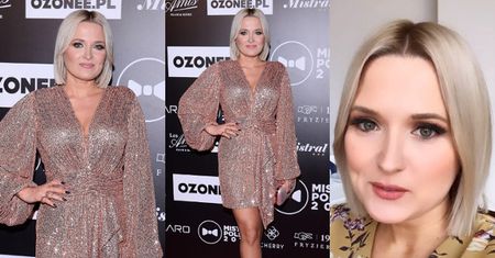 Odmieniona Gosia Andrzejewicz prezentuje swoje NOWE WCIELENIE. Schudła 14 kilogramów i zmieniła fryzurę (ZDJĘCIA)