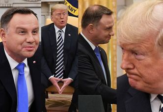 Pojedynek na miny w Białym Domu: Duda czy Trump? (ZDJĘCIA)