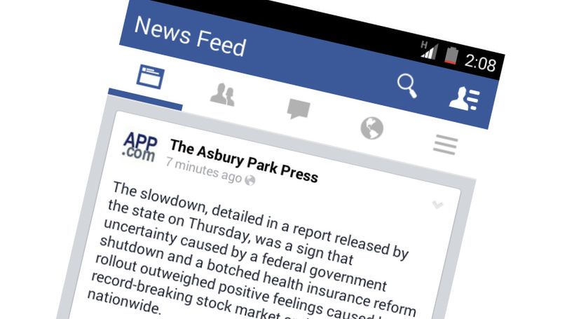 Flat Design w aplikacji Facebook i inne nowości, ale znowu nie dla każdego... 1