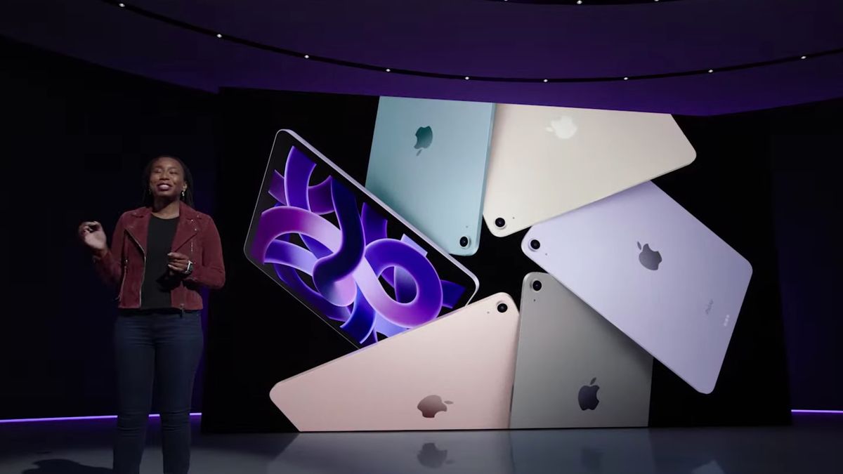 Nowy iPad Air oficjalnie. Ma czip M1 i 5G 1