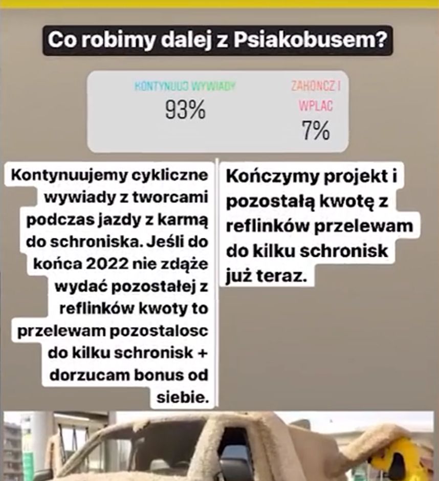 Stories Wardęgi o Psiakobusie