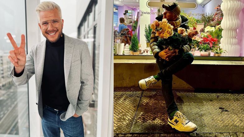 "Taka miłość może zdarzyć się tylko raz... na zawsze" - nie waha się powiedzieć Chajzer