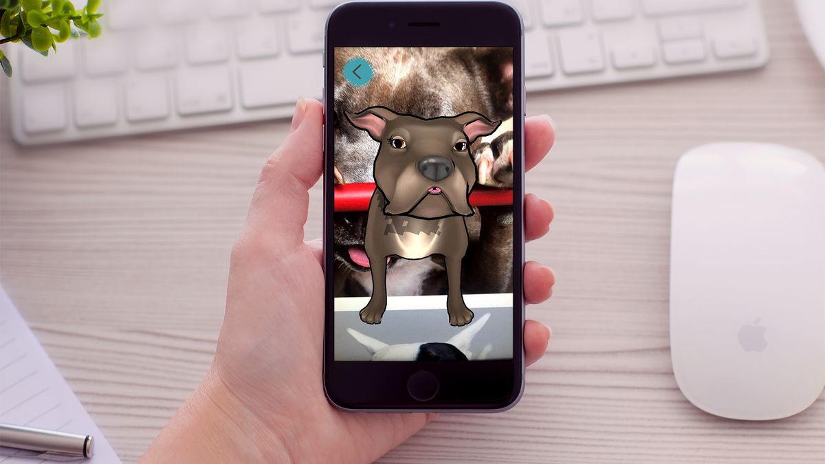 Sharejoy AR animuje zdjęcia psów, by dać radość dzieciom 1