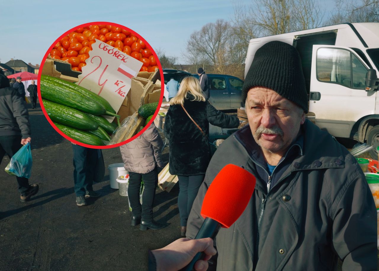 Poszliśmy szukać tegorocznych nowalijek. To zastaliśmy na targu
