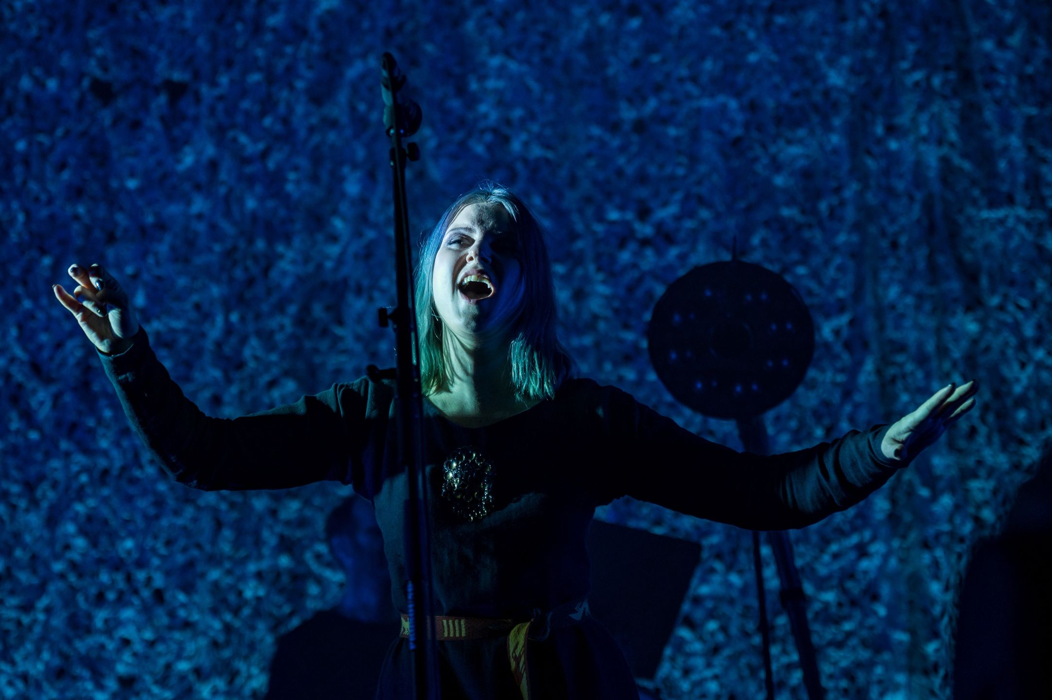 Wardruna na scenie Gdańskiego Teatru Szekspirowskiego